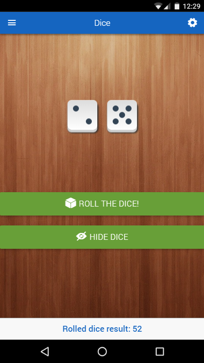 Mia - Mexicali - Dice Game Screenshot 0