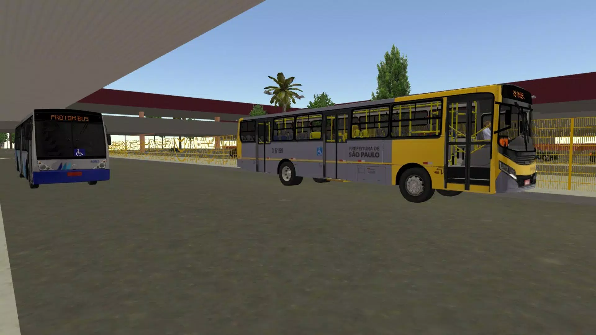 Proton Bus Simulator Urbano स्क्रीनशॉट 3