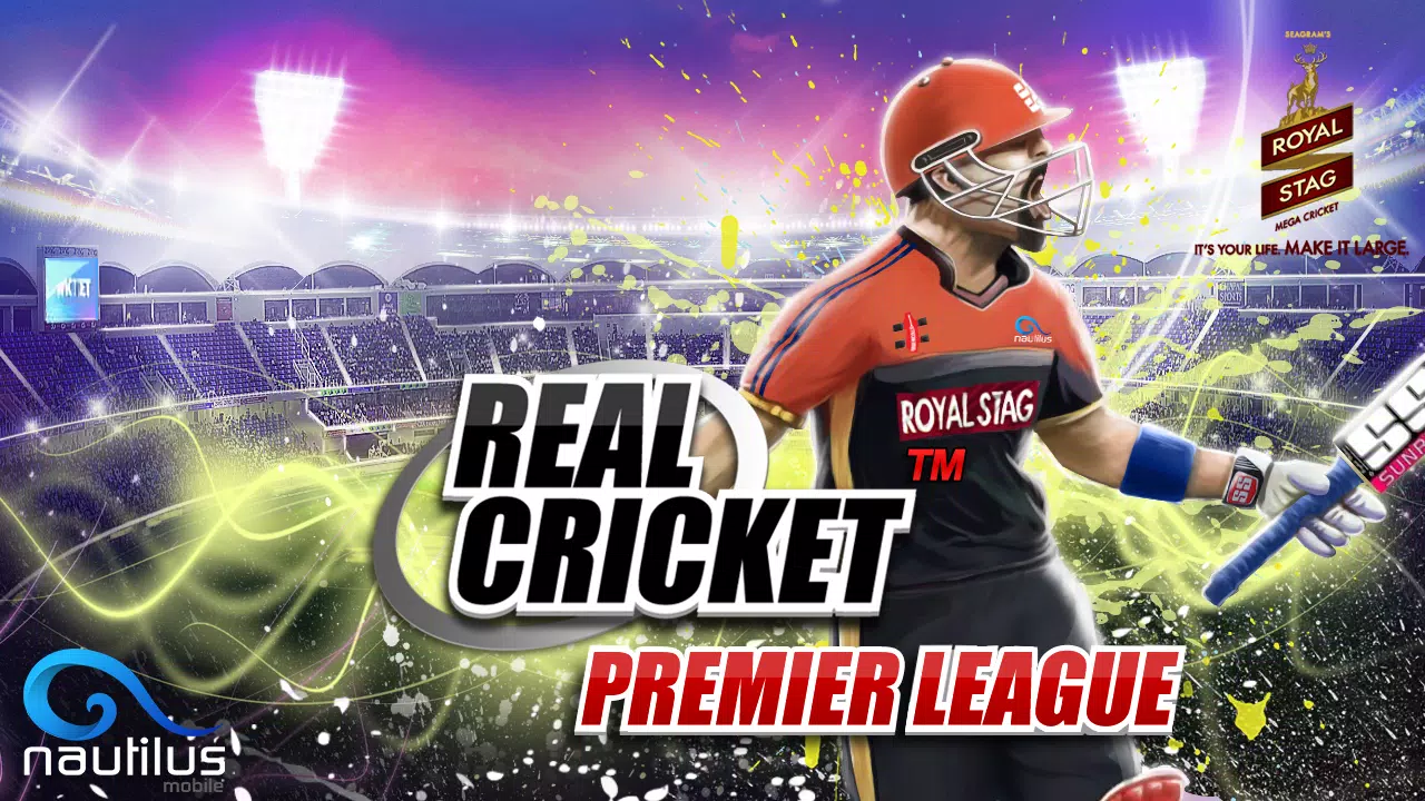 Real Cricket™ Premier League スクリーンショット 0