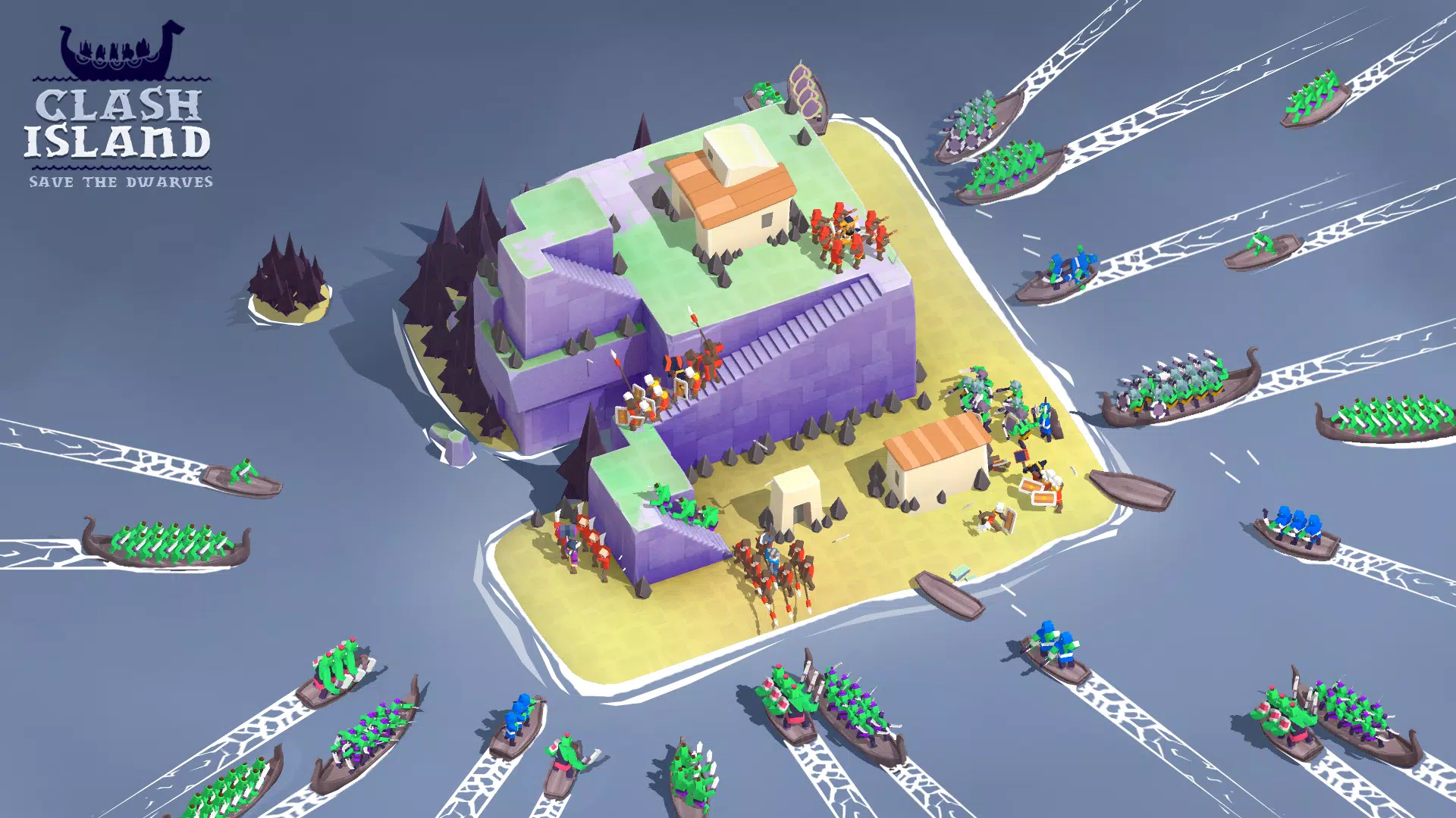 Clash Island Capture d'écran 0