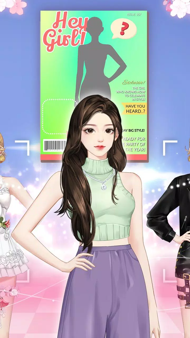 Fashion City：Style&Dress Up Captura de tela 0