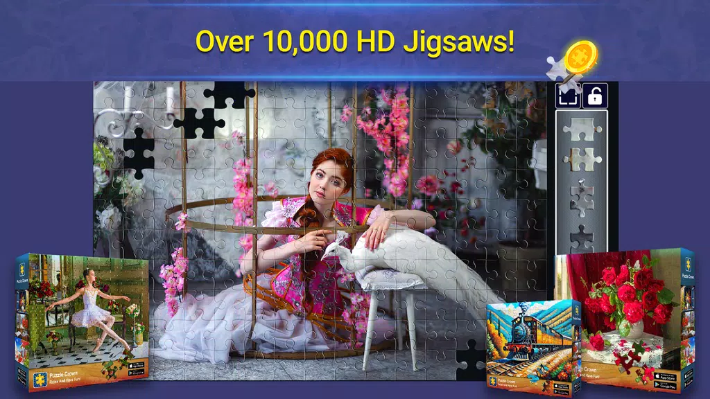 Schermata Jigsaw Puzzles Crown: HD Games 1