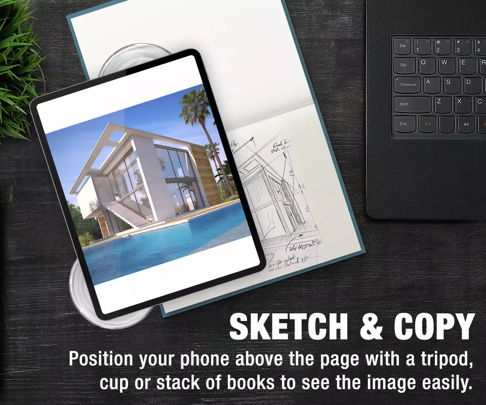 Sketch Copy: Trace & Draw应用截图第2张