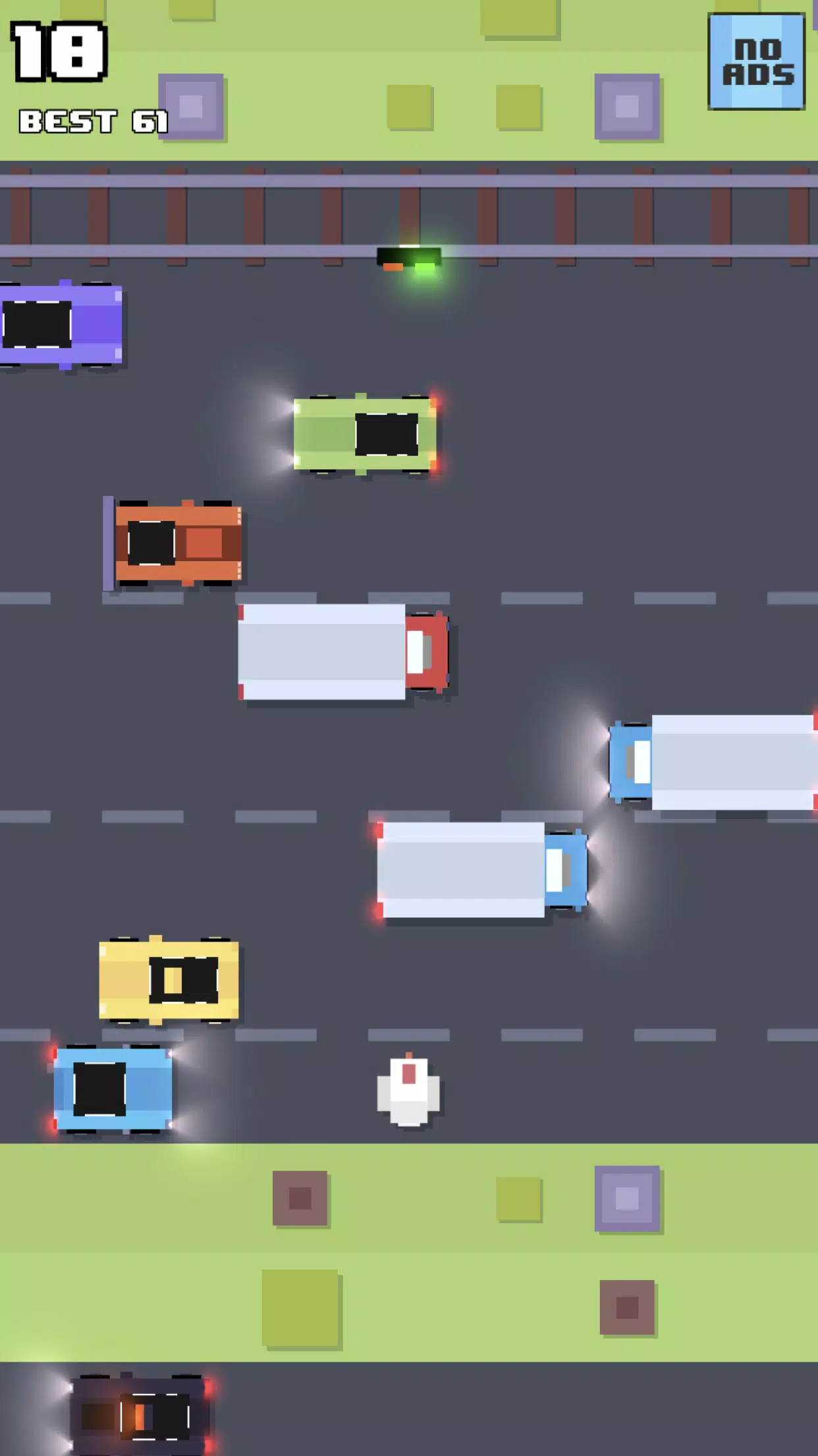 Crossway Run: Crossy Road Screenshot 3