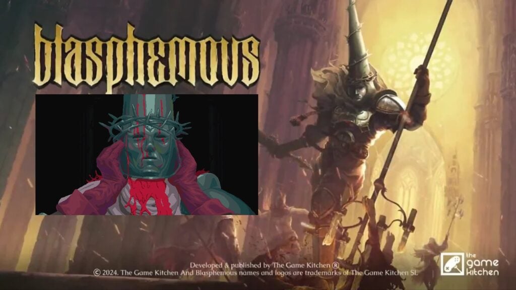 Blasphemous, Acclaimed Metroidvania, Lands on Android