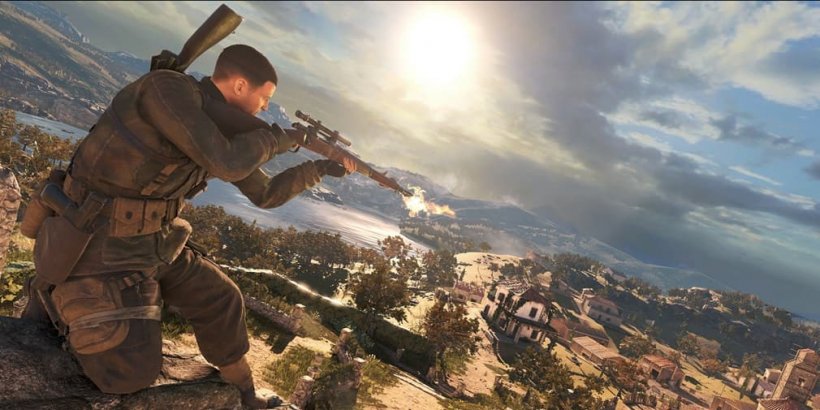 Pra-pesanan Sniper Elite 4 dibuka untuk iPhone, iPad