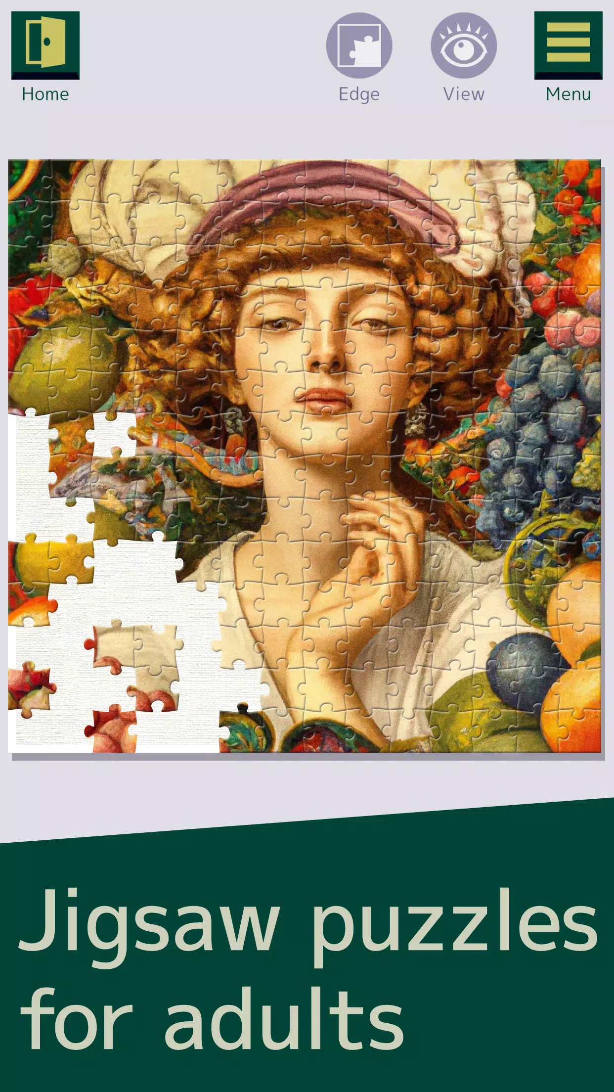 AI Jigsaw Puzzles ภาพหน้าจอ 1