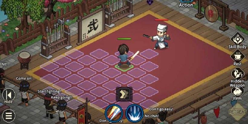 Hero's avontuur is XD Games \ 'Wuxia-thema open-wereld RPG, die echt, echt snel naar mobiel komt