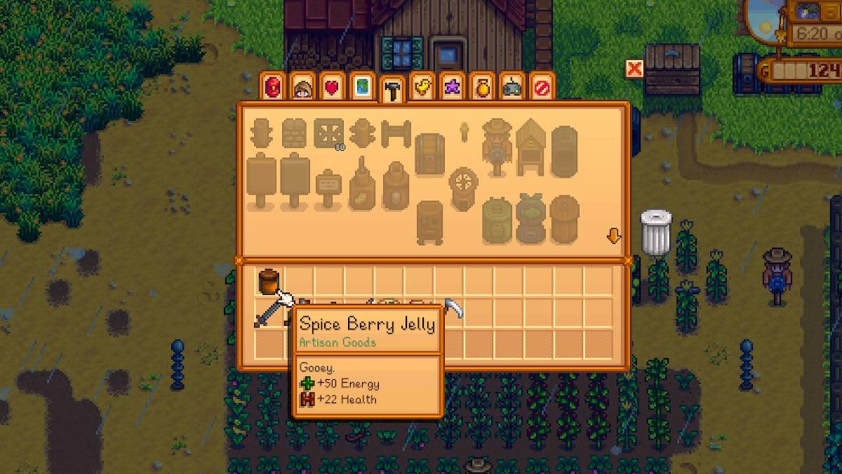 Paano Gumawa ng Spice Berry Jelly sa Stardew Valley