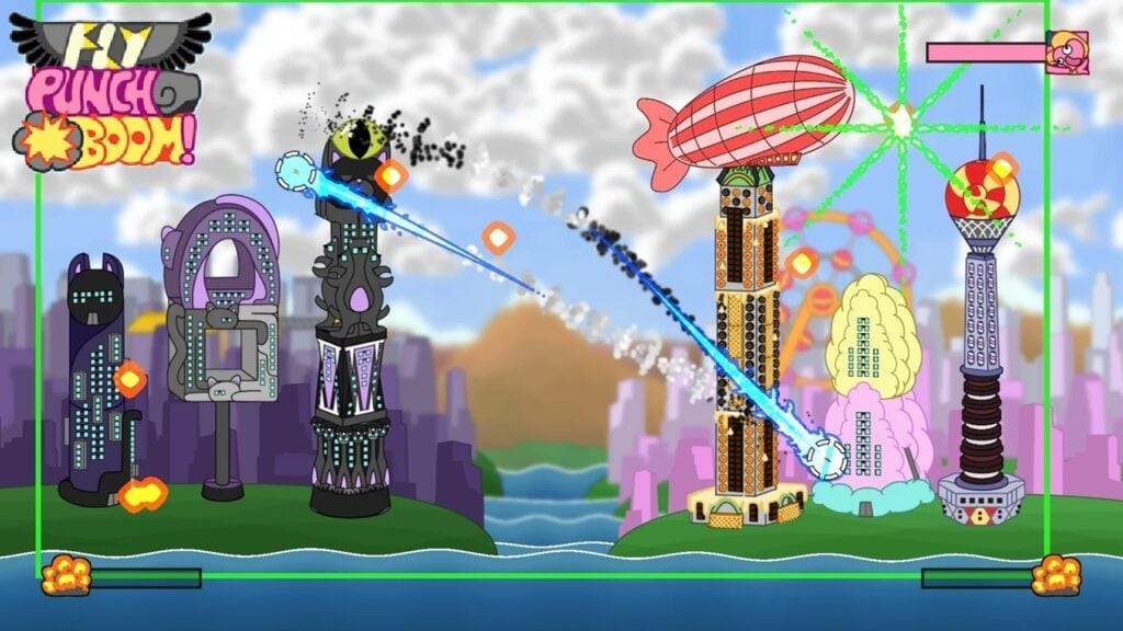 「フライパンチブーム：この戦闘機ゲームで子供の頃の漫画を追体験」