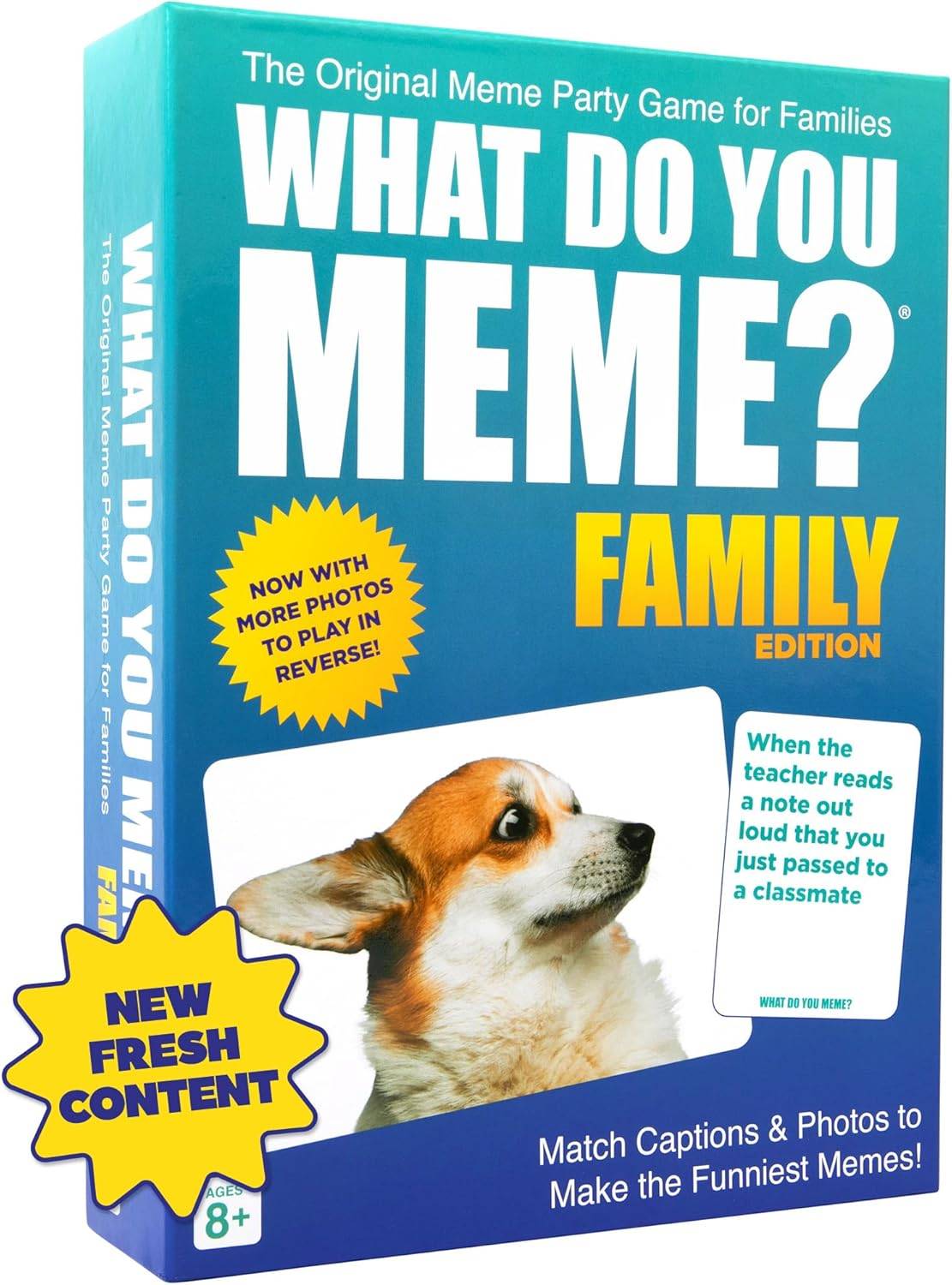 Was mememst du? [Familienausgabe]