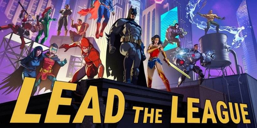 DC Dark Legion 발사 : 슈퍼 히어로와 악당은 단결합니다