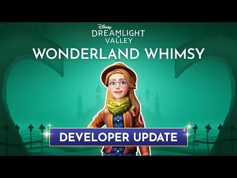 Disney Dreamlight Valley Wonderland Update ကို