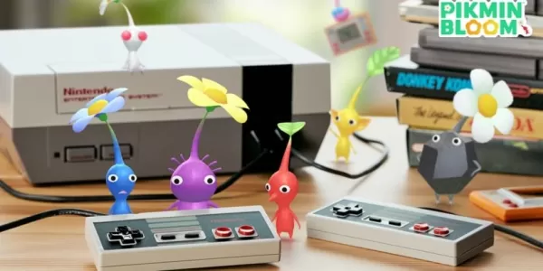 Pikmin Bloom以復古的轉折慶祝3。5年
