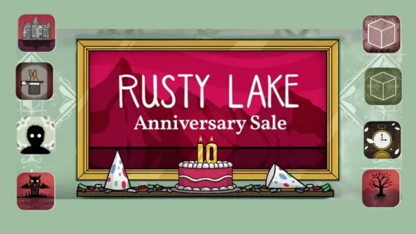 Rusty Lake marque 10 ans avec de nouveaux lancements d'évasion en cubes, des réductions