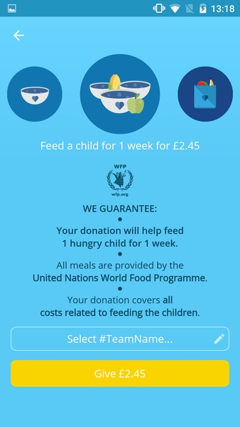 ShareTheMeal স্ক্রিনশট 0