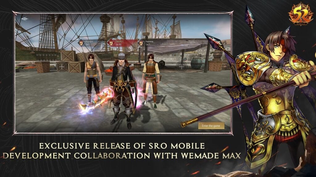 Lineage 2: Revolution Tarzı bir MMORPG olan Silkroad Origin Mobile, Android'de Erken Erişime Çıkıyor