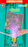 Multi Maze ball 3d Puzzle Game Schermafbeelding 2