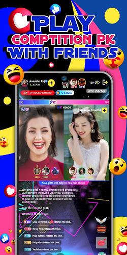 Magic Live Stream & Video App Ảnh chụp màn hình 2