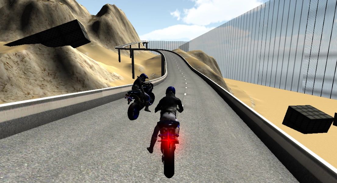 Schermata Mega Bike Rider 2