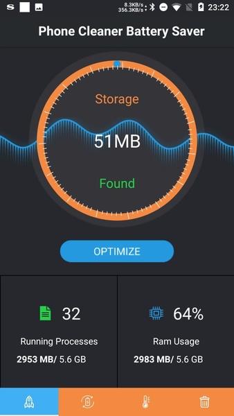 Phone Cleaner & Battery Saver Zrzut ekranu 3