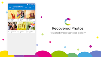 Photos Recovery-Restore Images Ảnh chụp màn hình 3