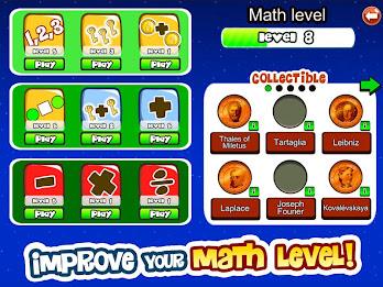 Math Games for kids: addition Tangkapan skrin 1