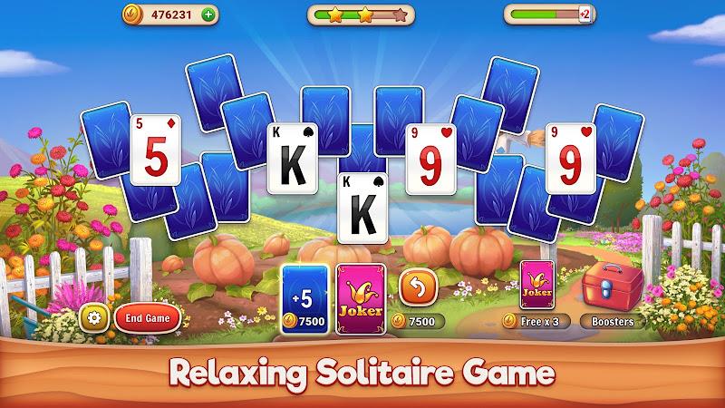 Solitaire Farm: Harvest Season Captura de tela 0