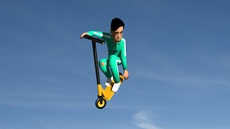 Kick Scooter Hero Screenshot 1