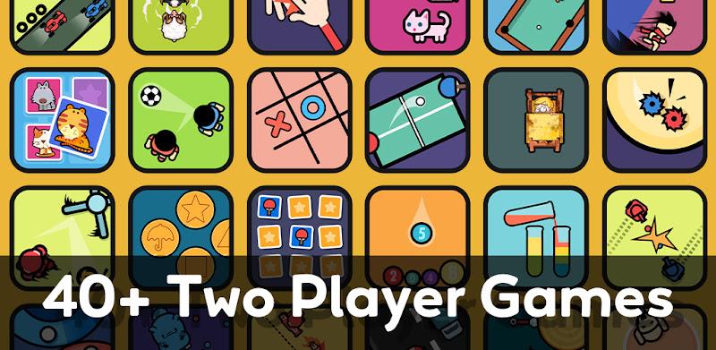 Two Player Games: 2 Player 1v1 스크린샷 0