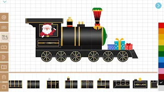 Labo Christmas Train Game:Kids Captura de pantalla 2