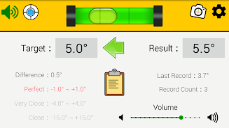 Level with voice /Spirit level Ảnh chụp màn hình 0