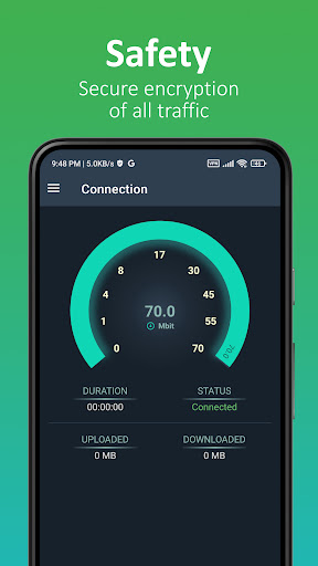 Nomad VPN USA Screenshot 0