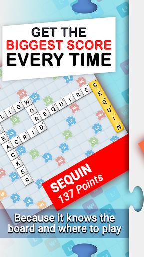 Snap! Words With Friends Cheat Zrzut ekranu 0