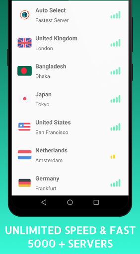 Bangladesh VPN - Proxy VPN Tangkapan skrin 1