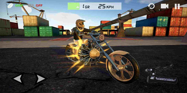 Ultimate Motorcycle Simulator Mod Capture d'écran 1