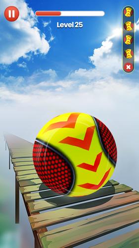 Rolling Sky: Balance Ball Game應用截圖第2張