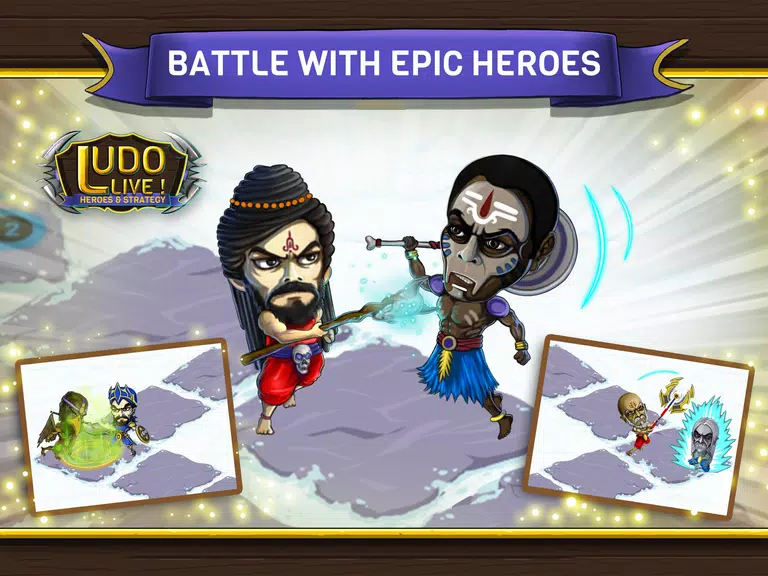 Ludo Live! Heroes & Strategy Screenshot 2