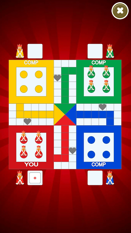 The king ludo 스크린샷 0