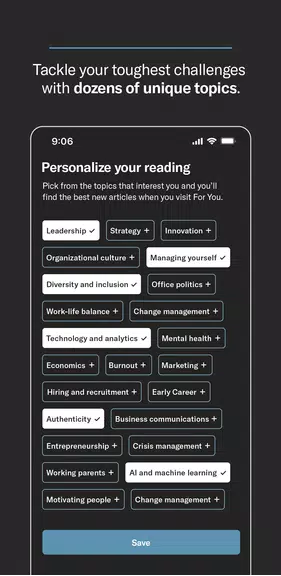 Harvard Business Review Capture d'écran 3