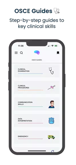 Geeky Medics - OSCE revision Screenshot 2