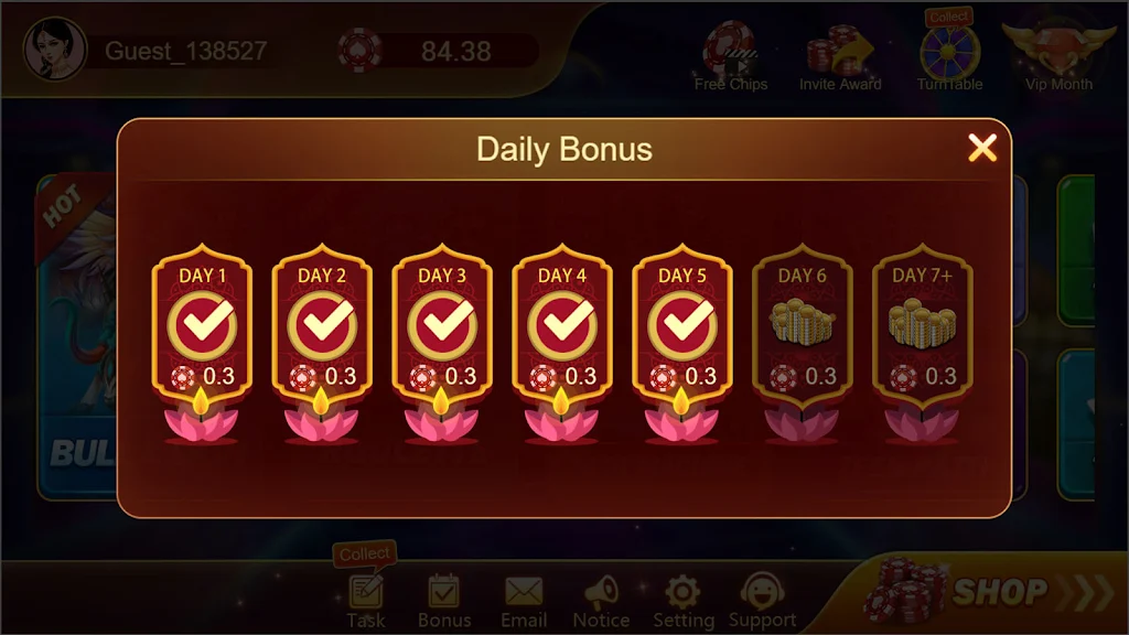 Teen Patti Moment Captura de tela 0