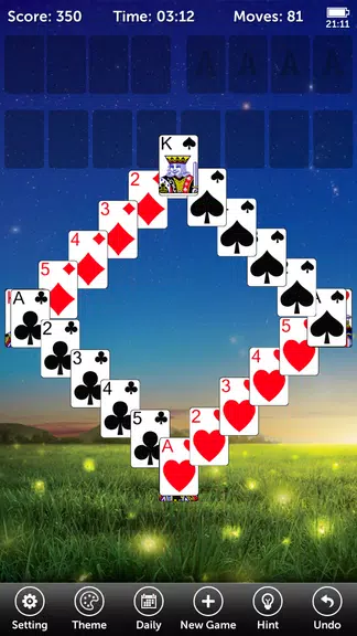 FreeCell Pro - No Wifi应用截图第0张