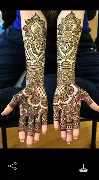 Mehndi Designs:  Hena Designs Скриншот 2