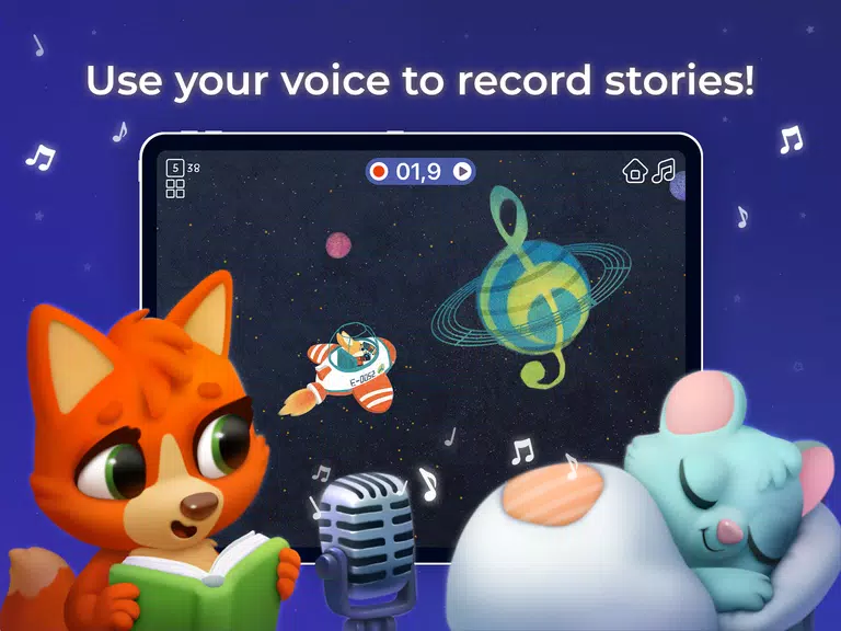 Little Stories: Bedtime Books Screenshot 2