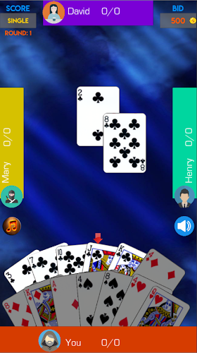 Hearts Card Скриншот 2