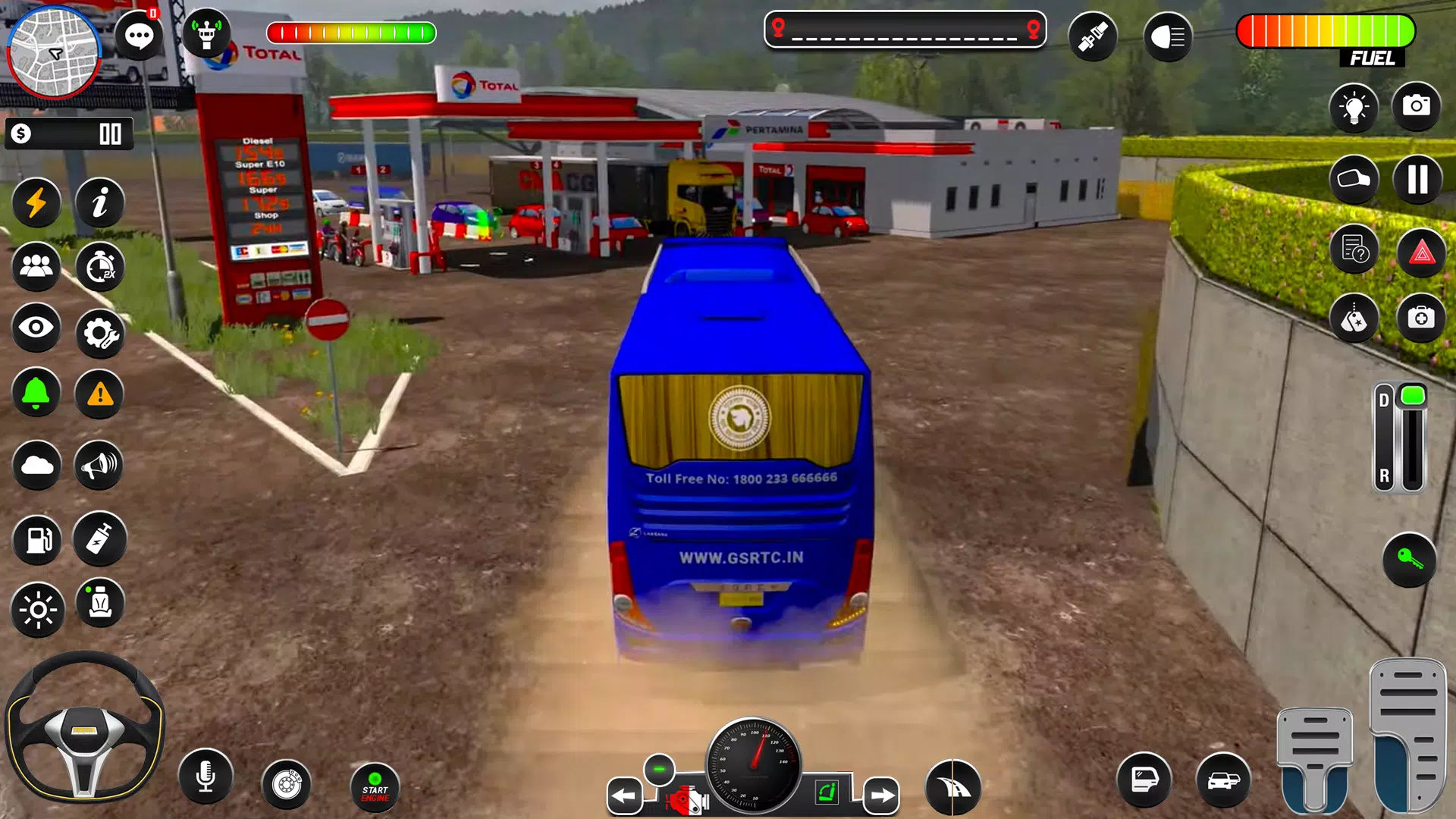 US Coach Bus Simulator 2024 Capture d'écran 2