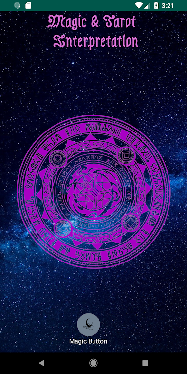 Tarot Horroscope Скриншот 0