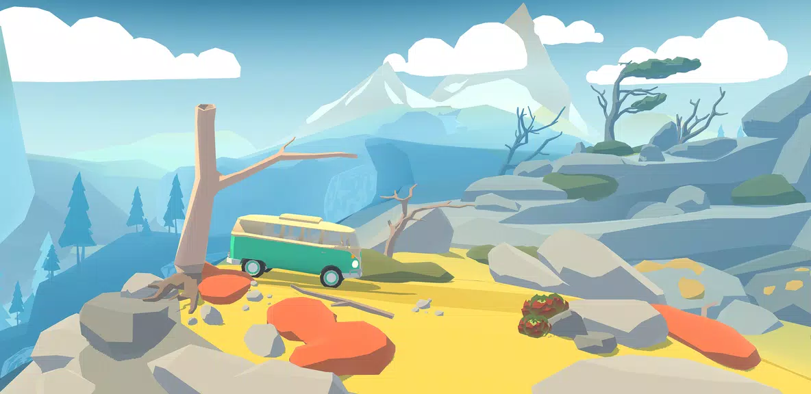 Hillside Drive Racing应用截图第3张