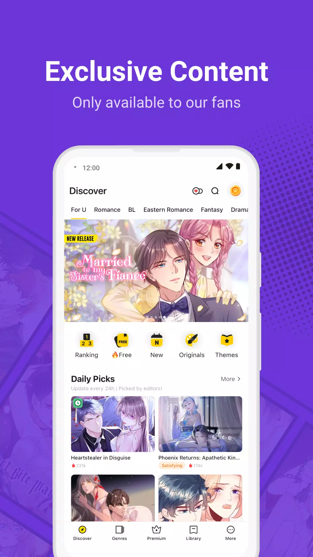 WebComics - Webtoon & Manga Captura de pantalla 2